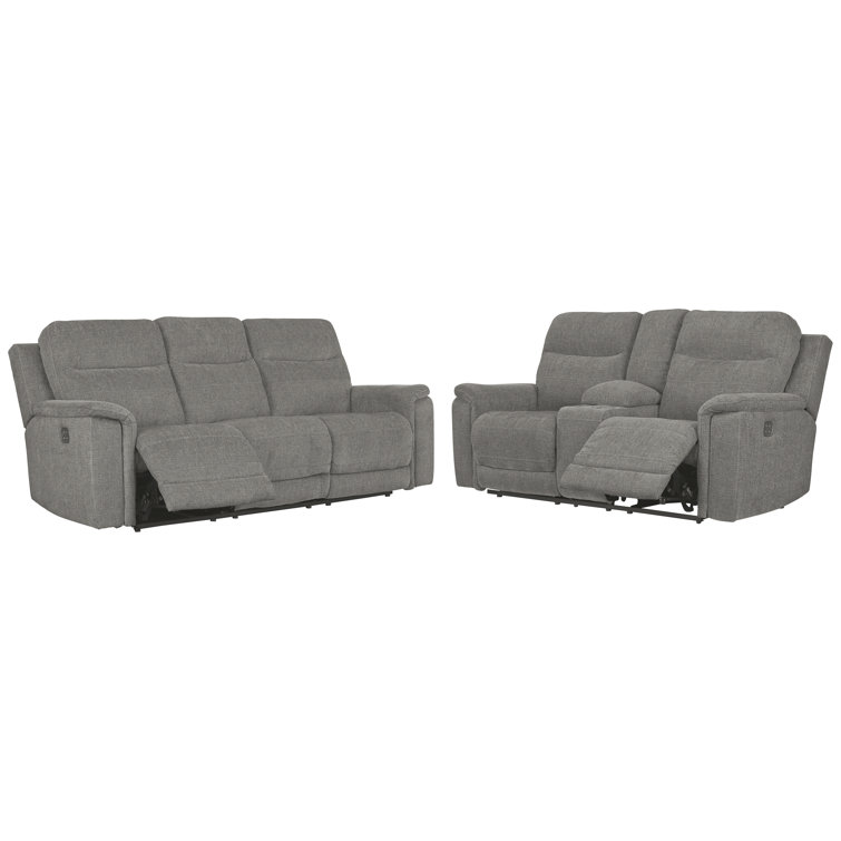 Signature Design by Ashley Mouttrie 2 Piece Reclining Living Room Set